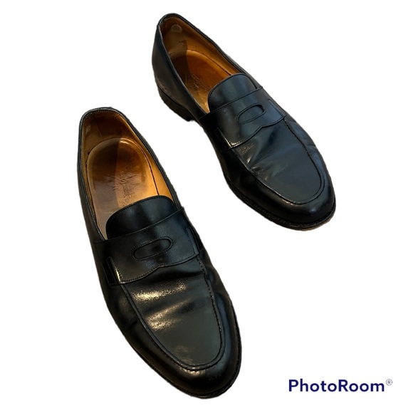 John Lobb Other - John Lobb Classic Black Calf Leather Lopez Loafers Size 10 (US 11)